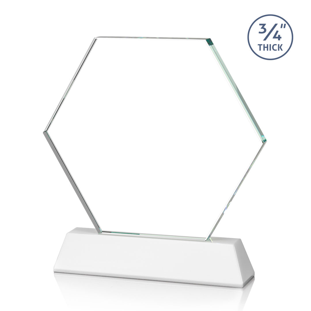 Ralston VividPrint™ Award - White 3