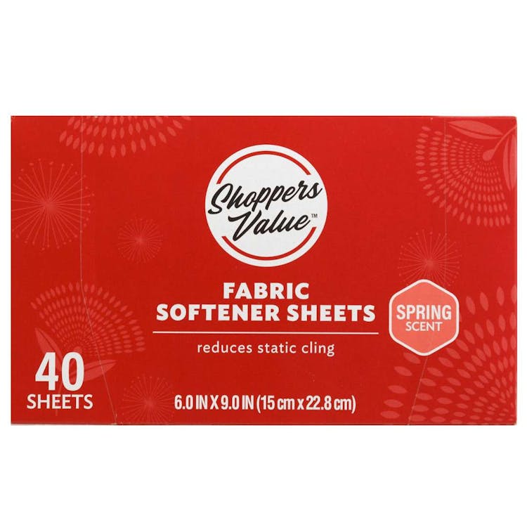 Dryer Sheets - 40 Count Spring Scent 2