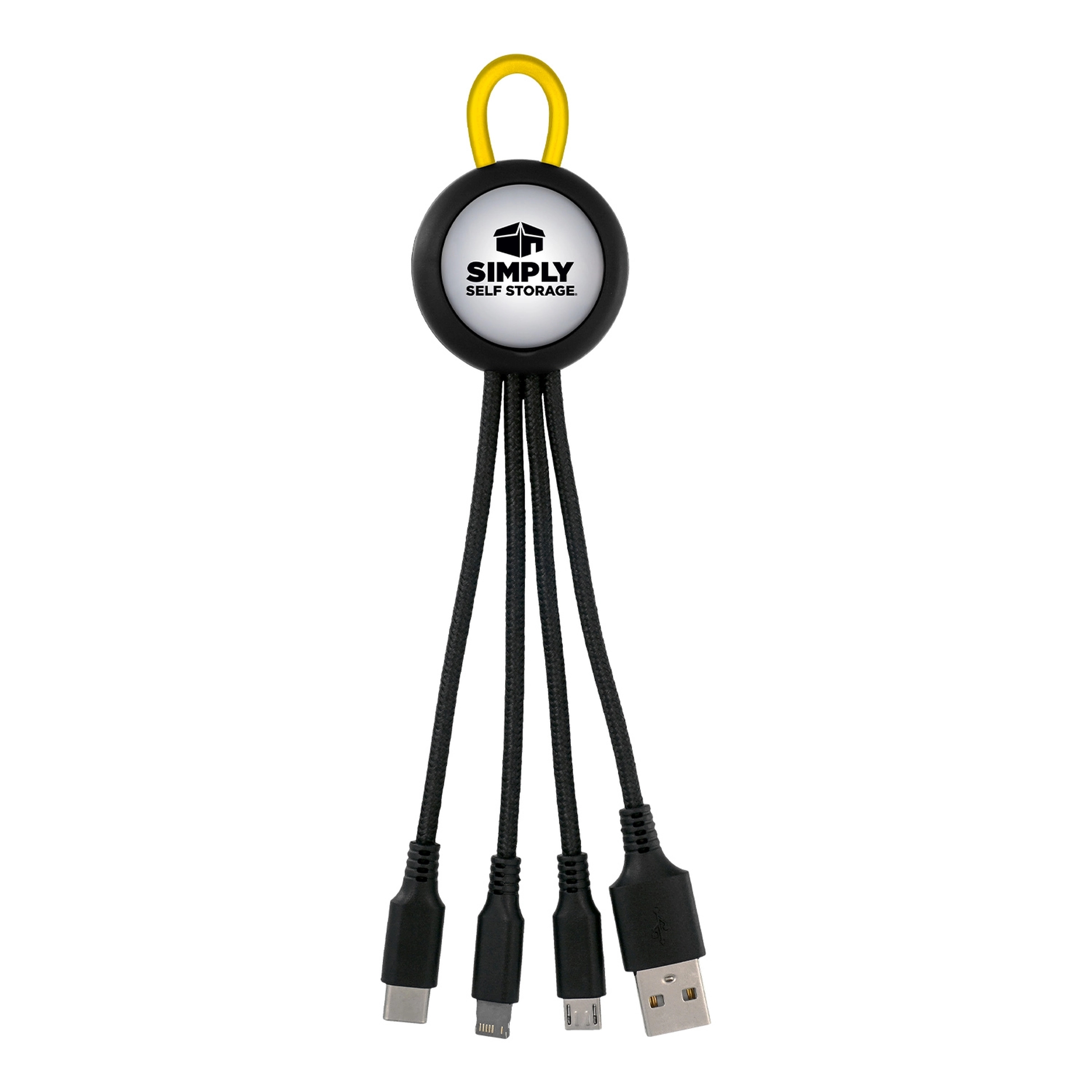 CLEARVIEW LIGHT UP LOOP 3-IN-1 CHARGING CABLE 9