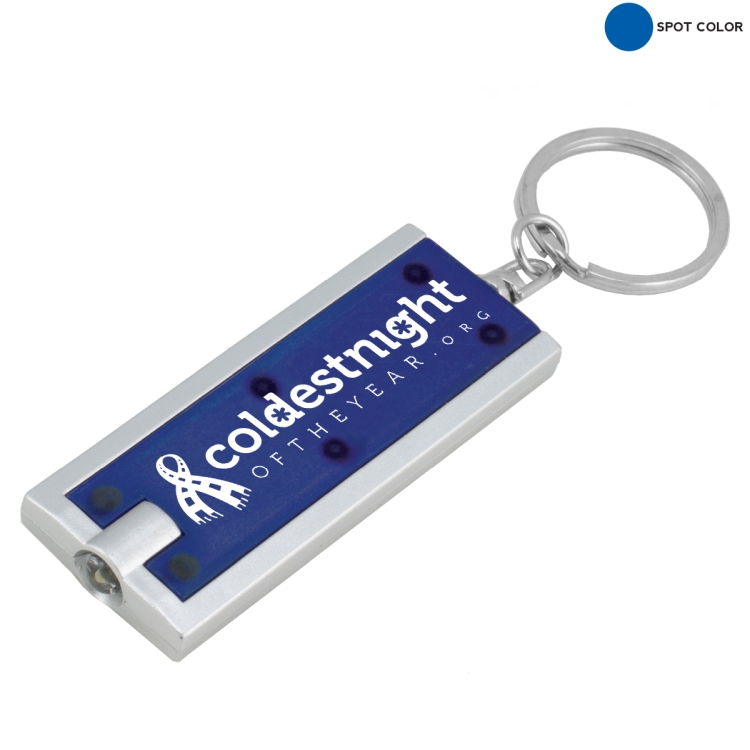 "Akari" Traditional Slim Keyholder Keylight with Bright White LED Light 12