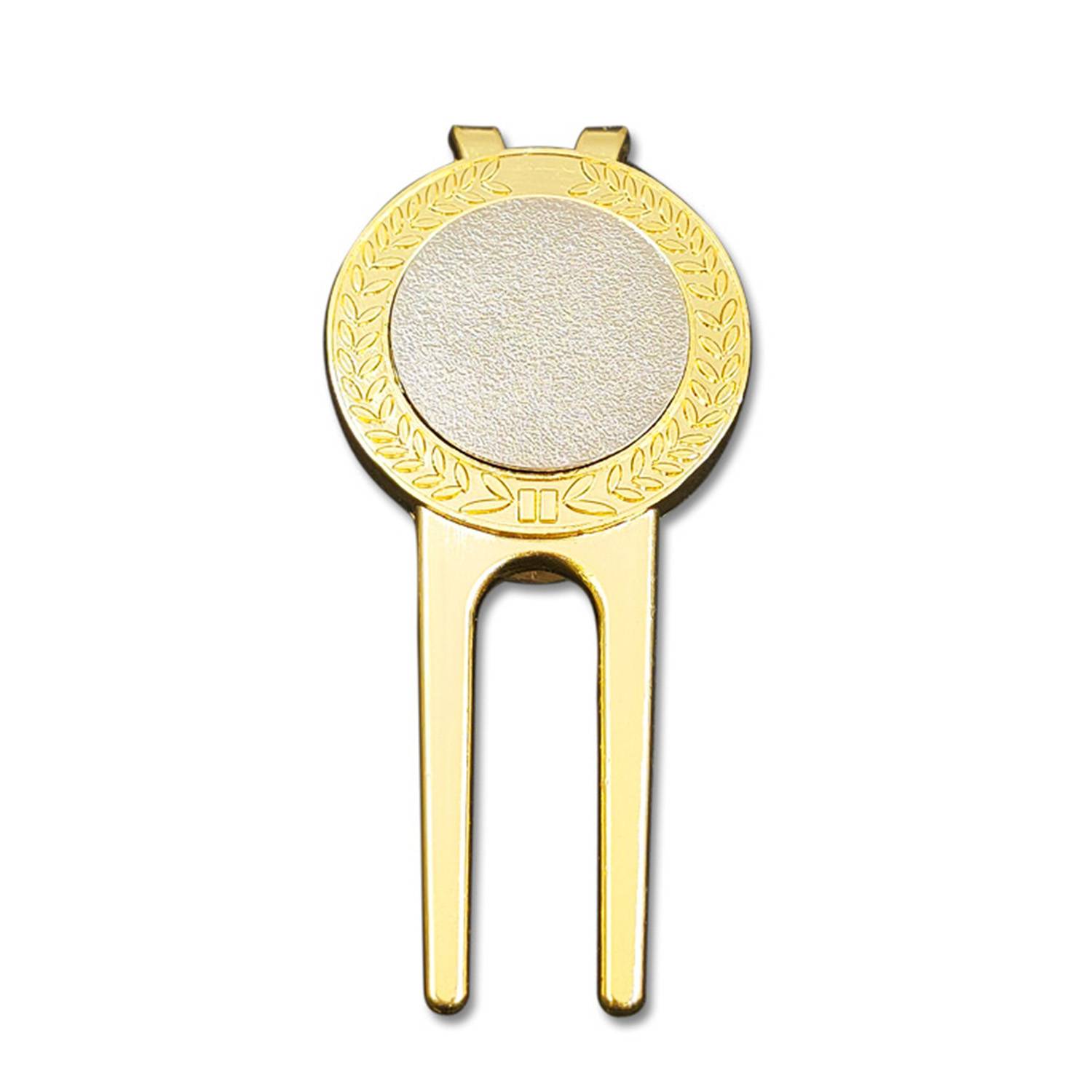 Golf Divot Repair Tool w/ Ball Marker 3