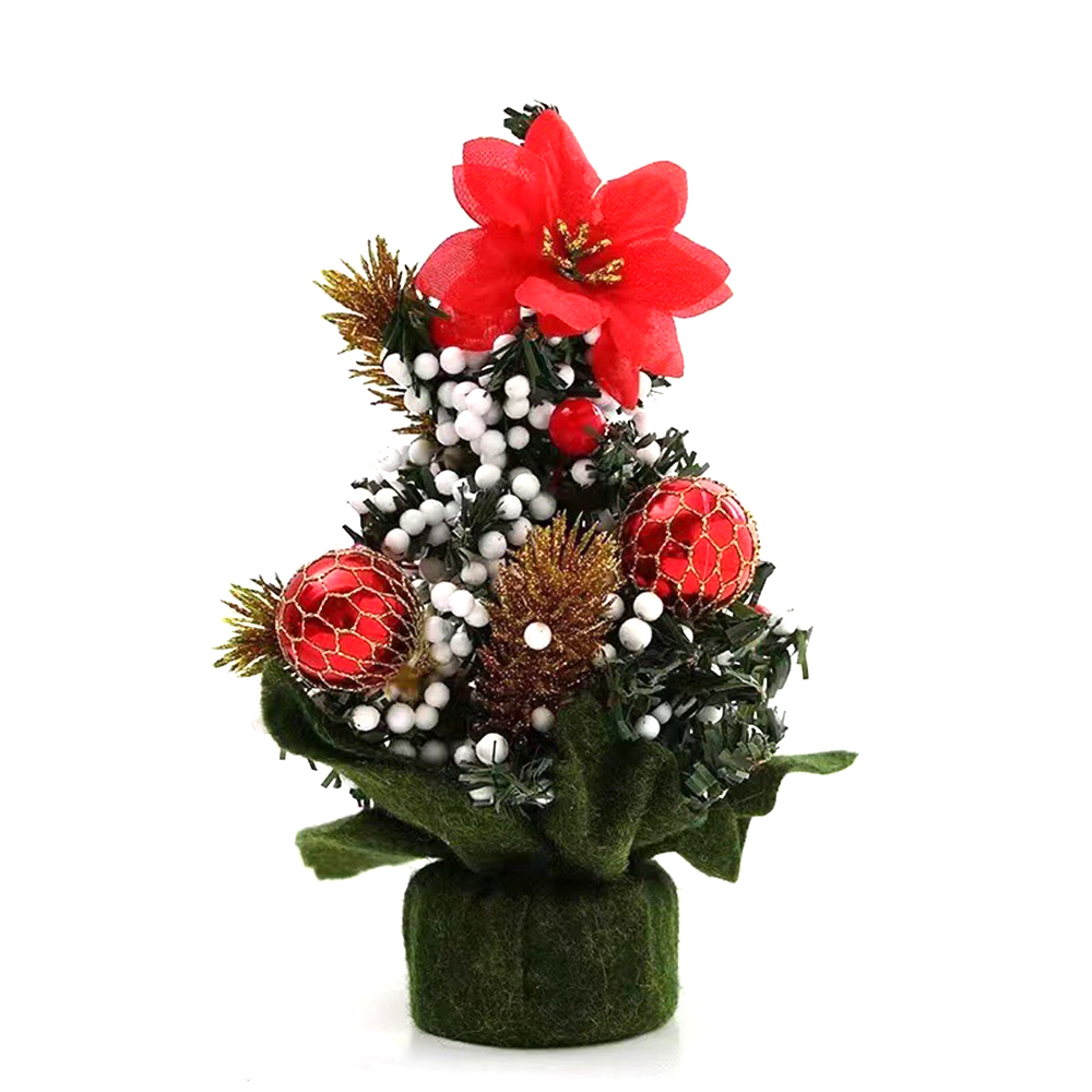 8'' Christmas Decorative Tree 2