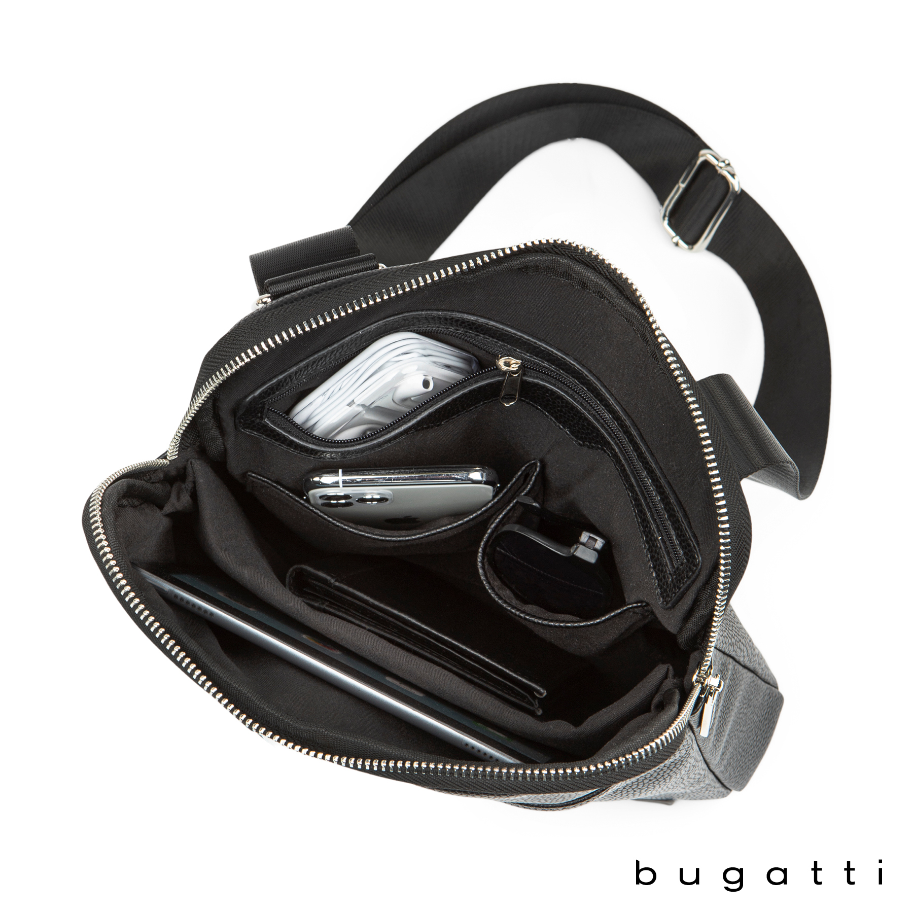 Bugatti Contrast Collection Crossbody Bag 1
