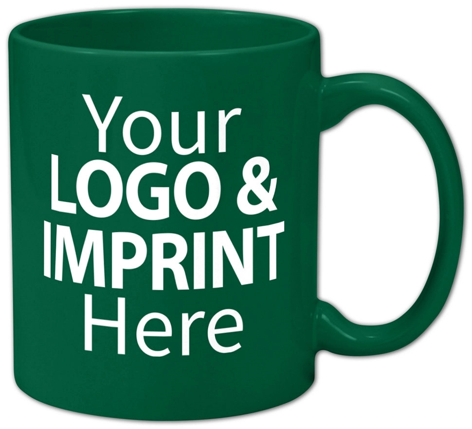 11 oz. Colored Ceramic Mugs 7
