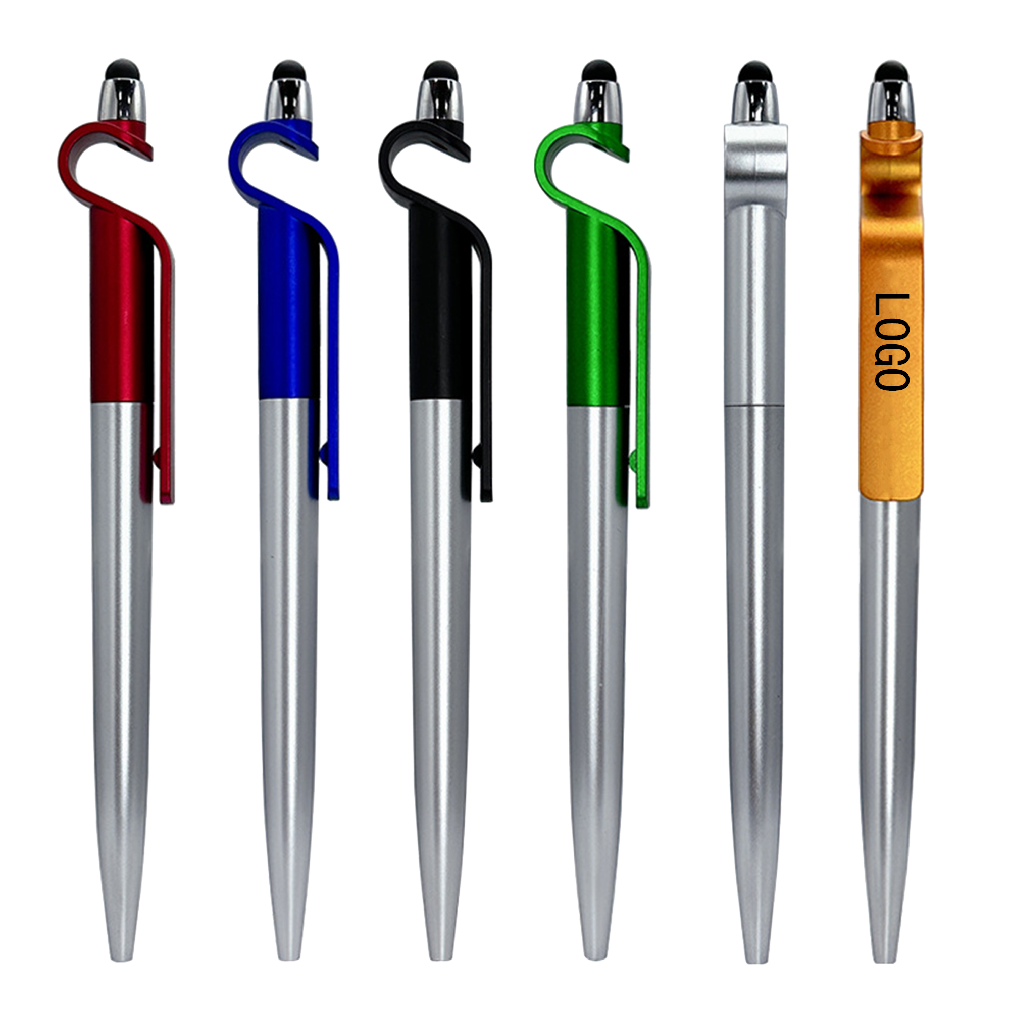 3-In-1 Phone Stand Stylus Ballpoint Pen 2