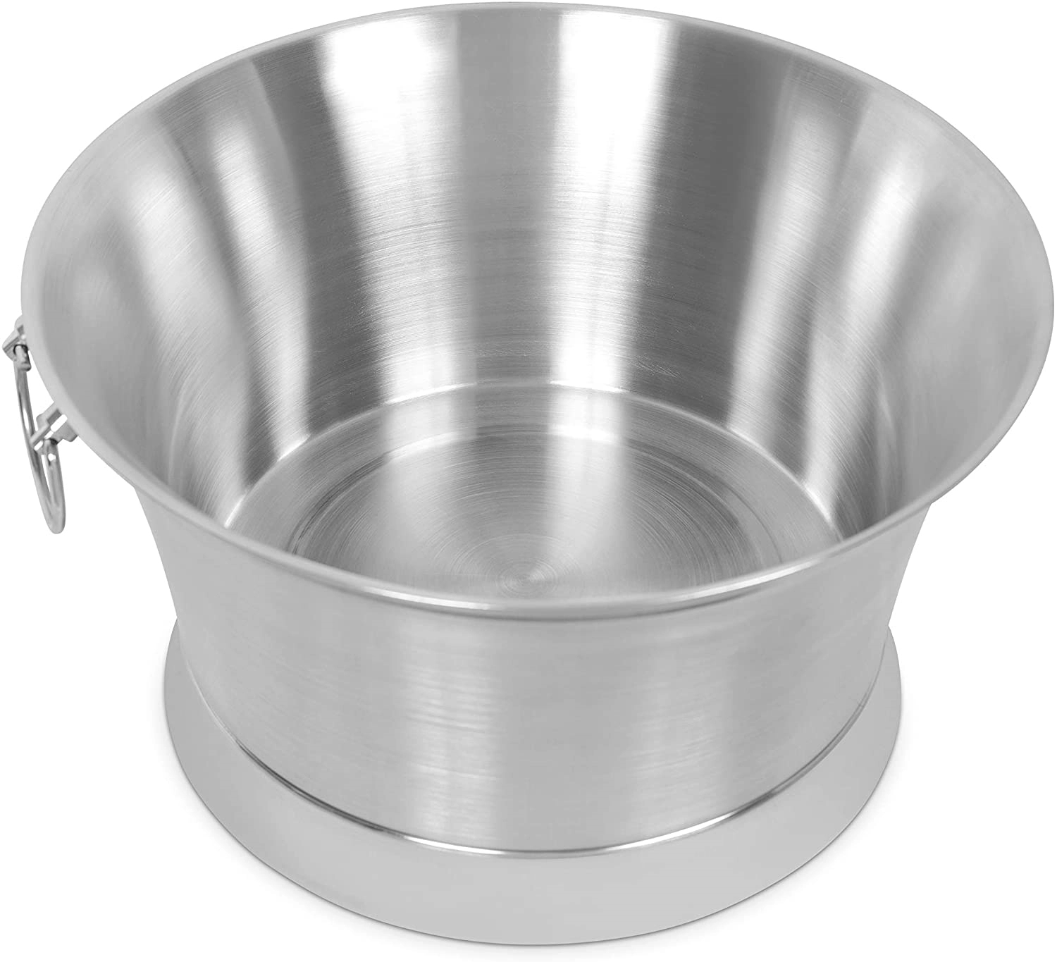 Luxury Double Wall 18/8 Stainless Steel Beverage Tub 9