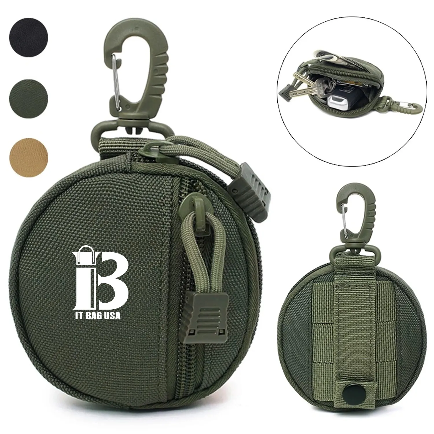 Tactical Portable Mini Coin Bag 2