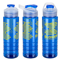 Breakaway 26 oz RPET Sports Bottle with Flip-Top Spout 10