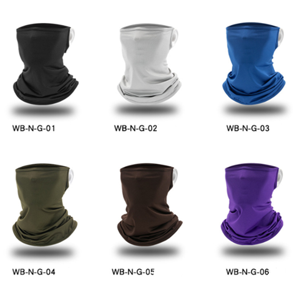 Lycra Neck Gaiter w/Ear Loops 6