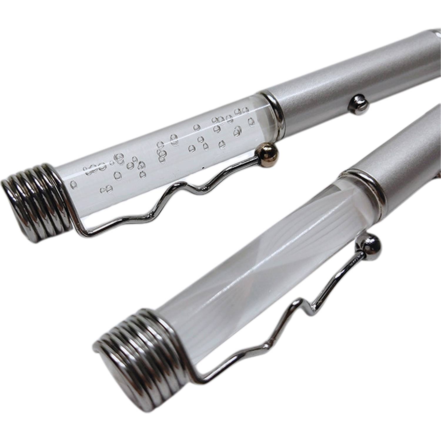 LED Light Twist-Action Ballpoint Pen 4
