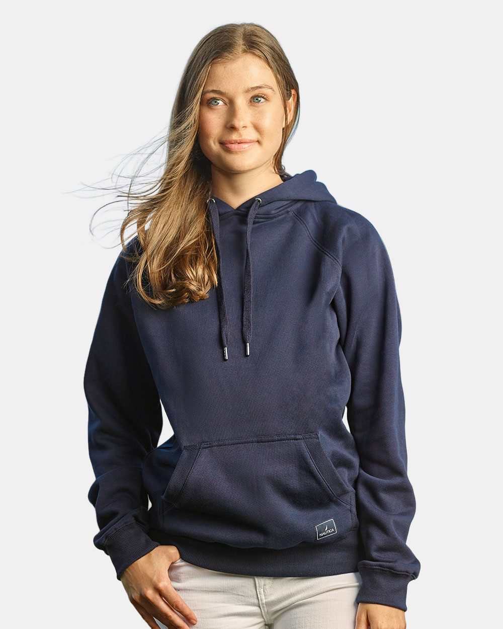 Unisex Anchor Fleece Hooded Sweatshirt - N17199 11