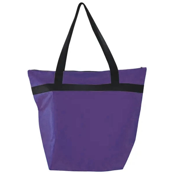 Insulated Shopper Tote Cooler - Medium 1