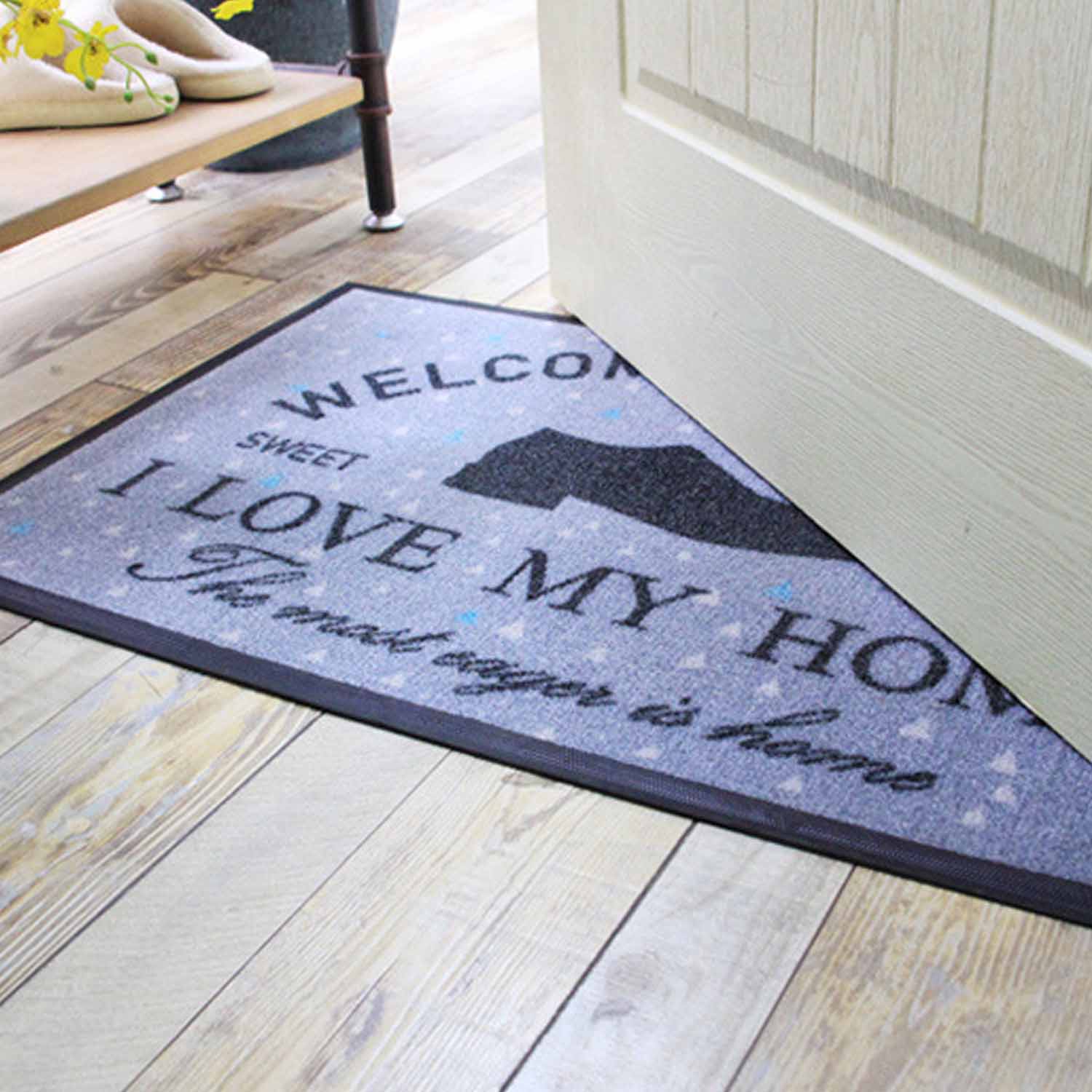 Carpet household outdoor non-slip mat 3