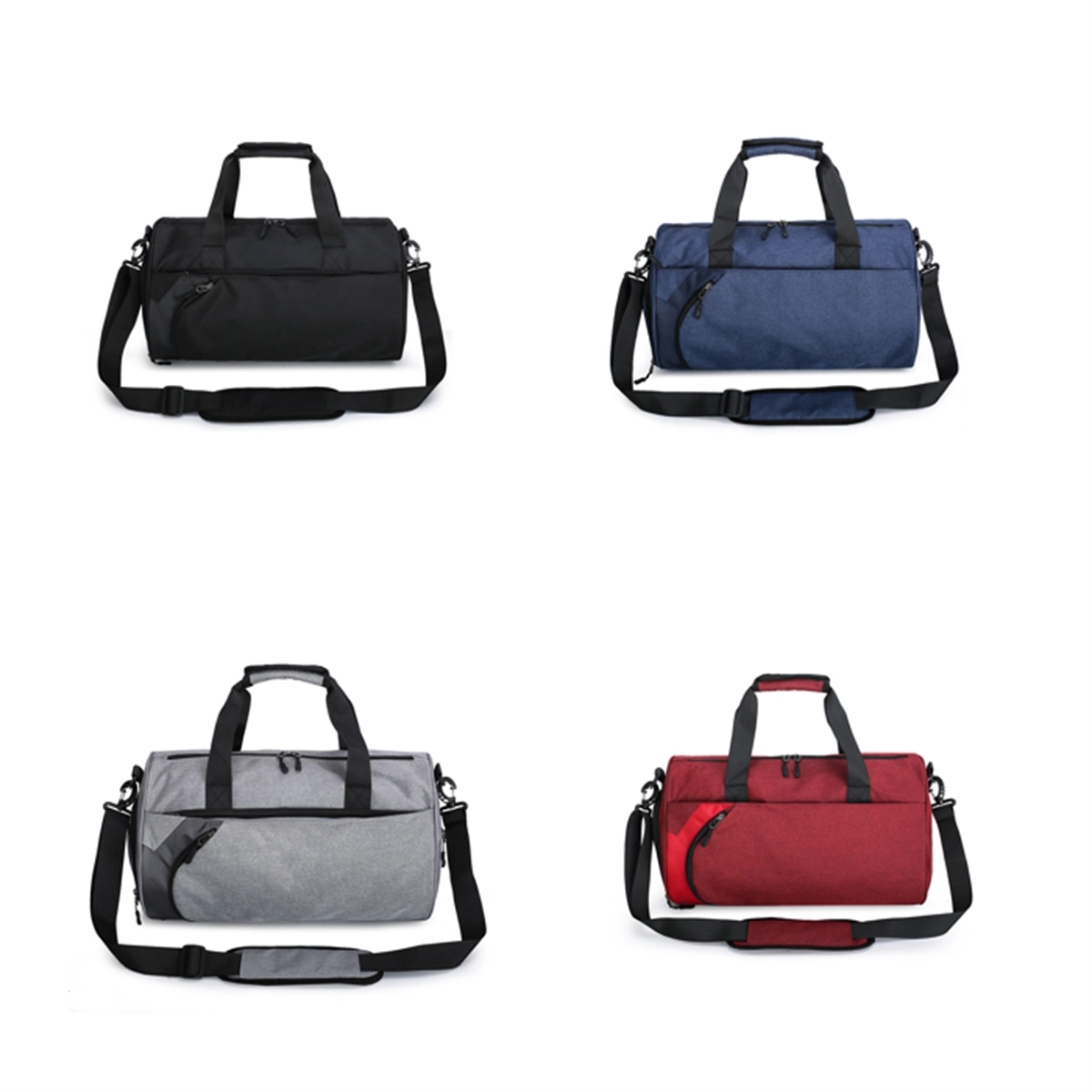 Sports Gym Duffel Bag With Shoe Compartment 2