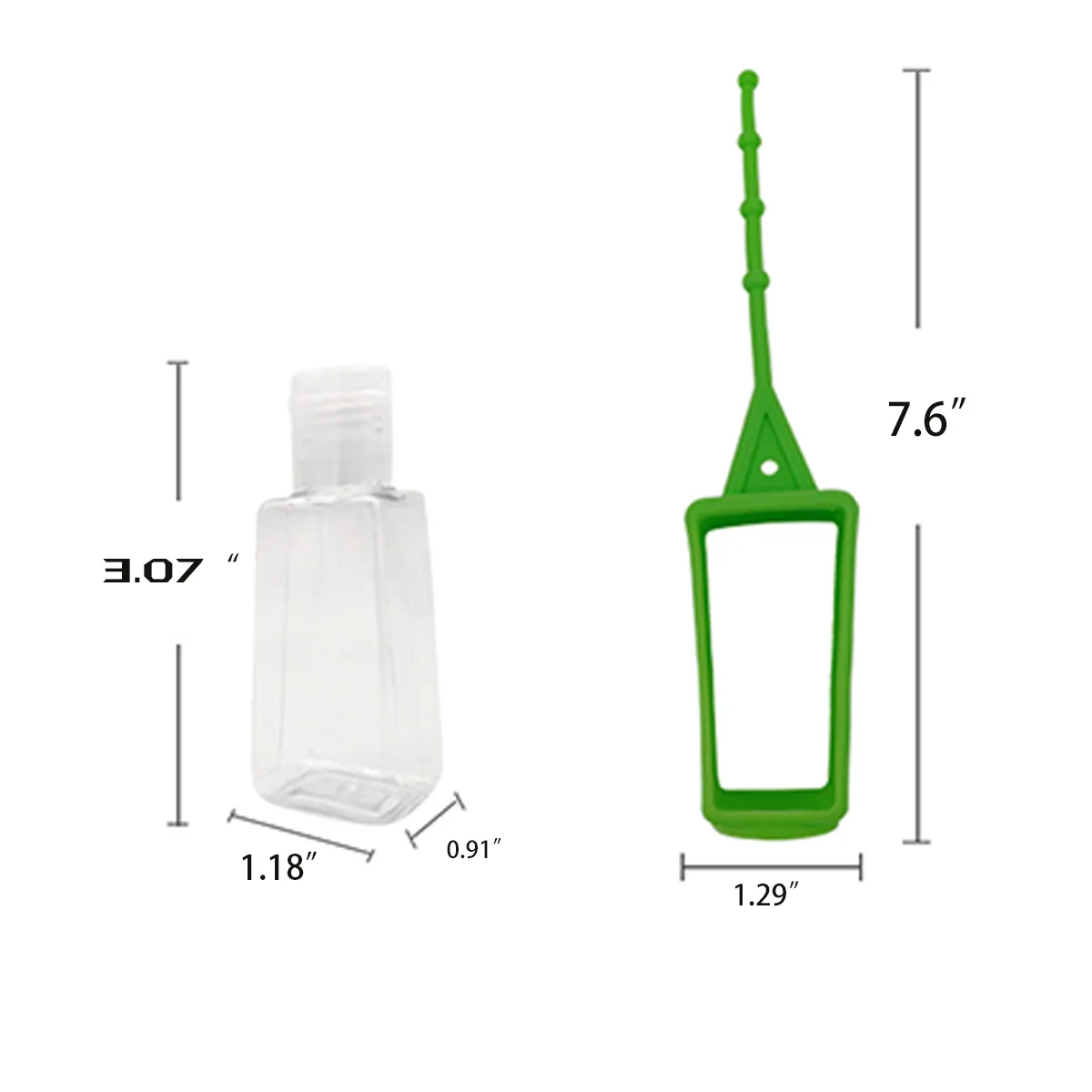 Refillable Portable Hand Soap Storage Container Sleeve 3