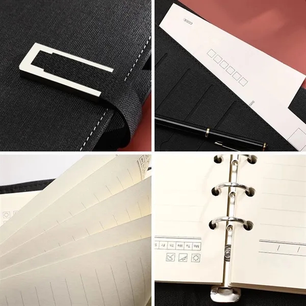 A5 Notebook with 8000mAh Power Bank & 16GB U Disk 1