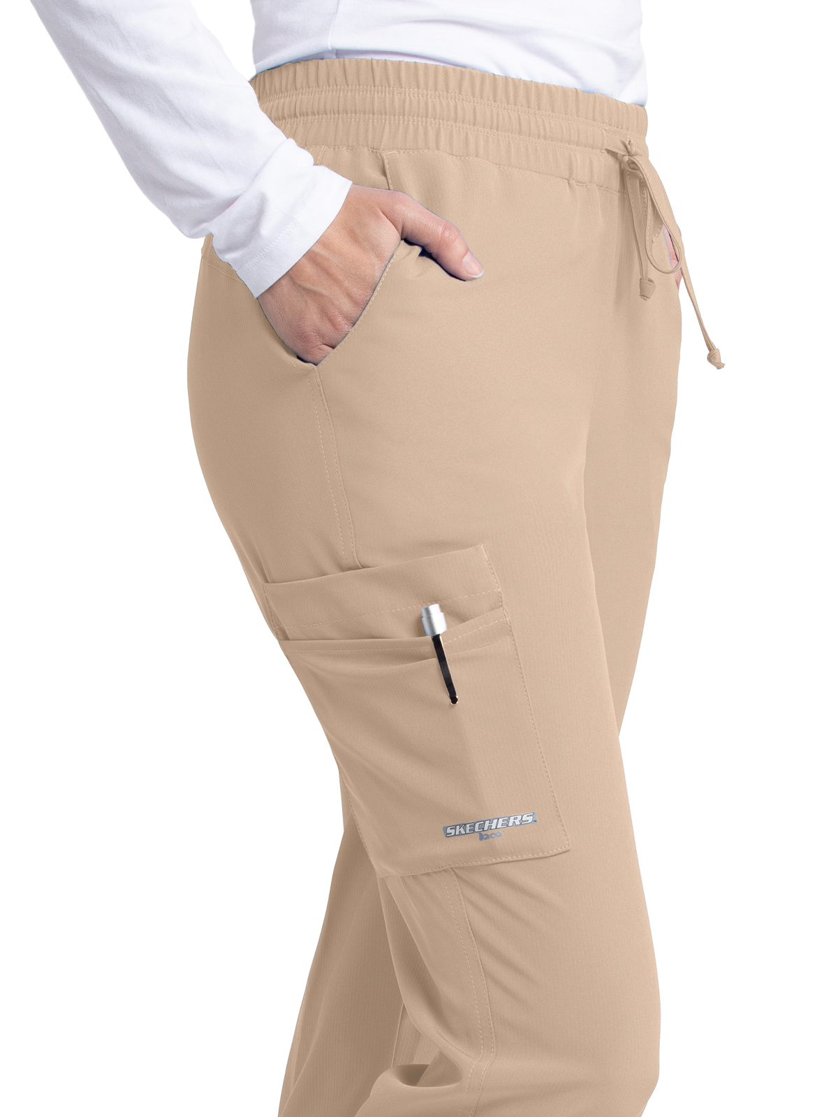 Skechers - Women's Four-Pocket Low-Rise Theory Jogger Scrub Pant 51