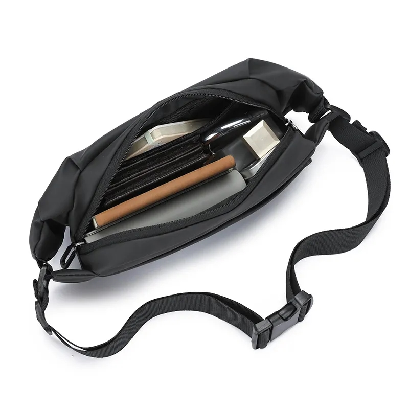 Outdoor travel light waist pack sports leisure large capacit 6