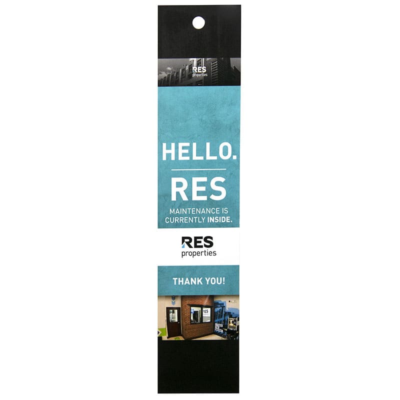 2" X 9" Bookmark 8