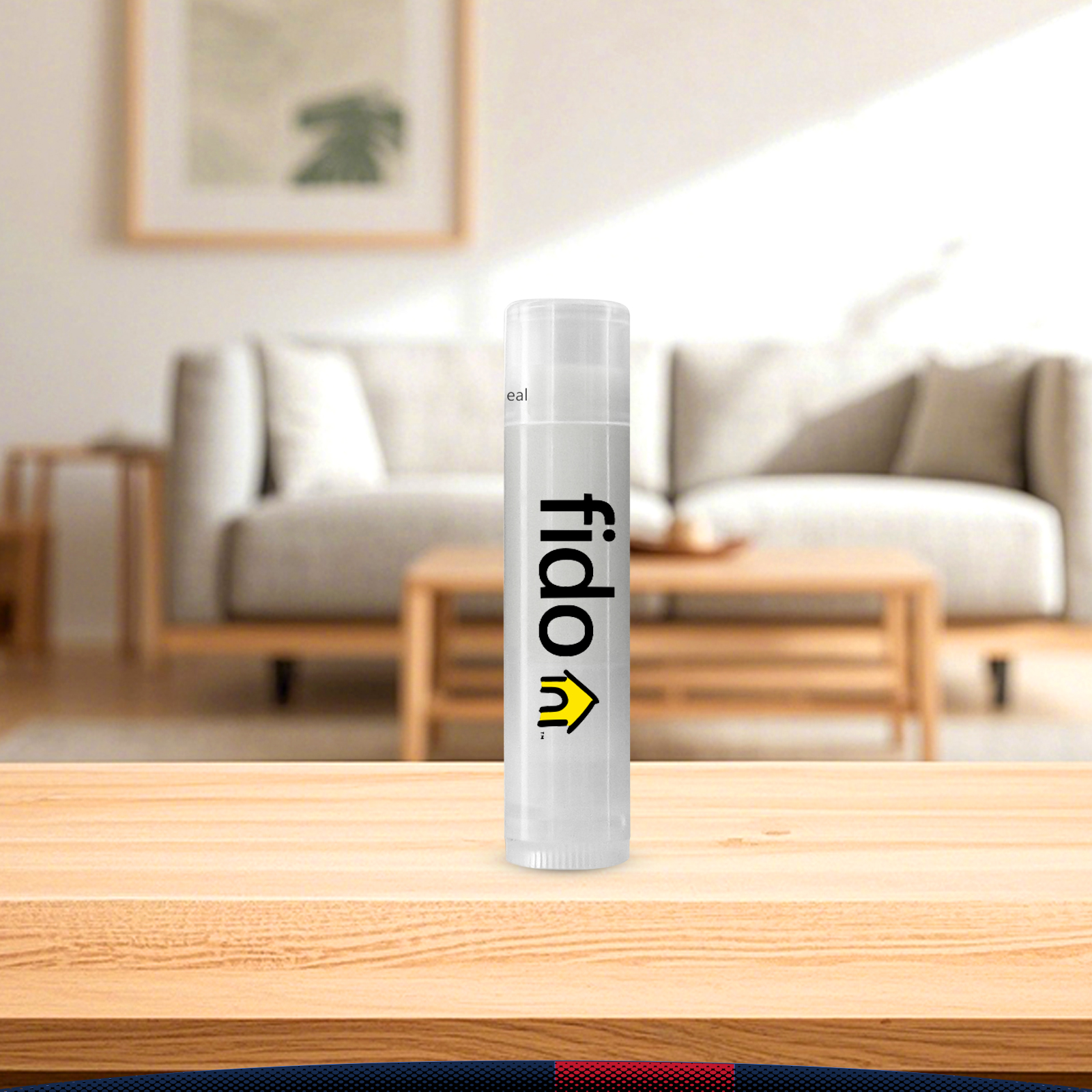 Liphane Clear Tube Natural Lip Moisturizer 4