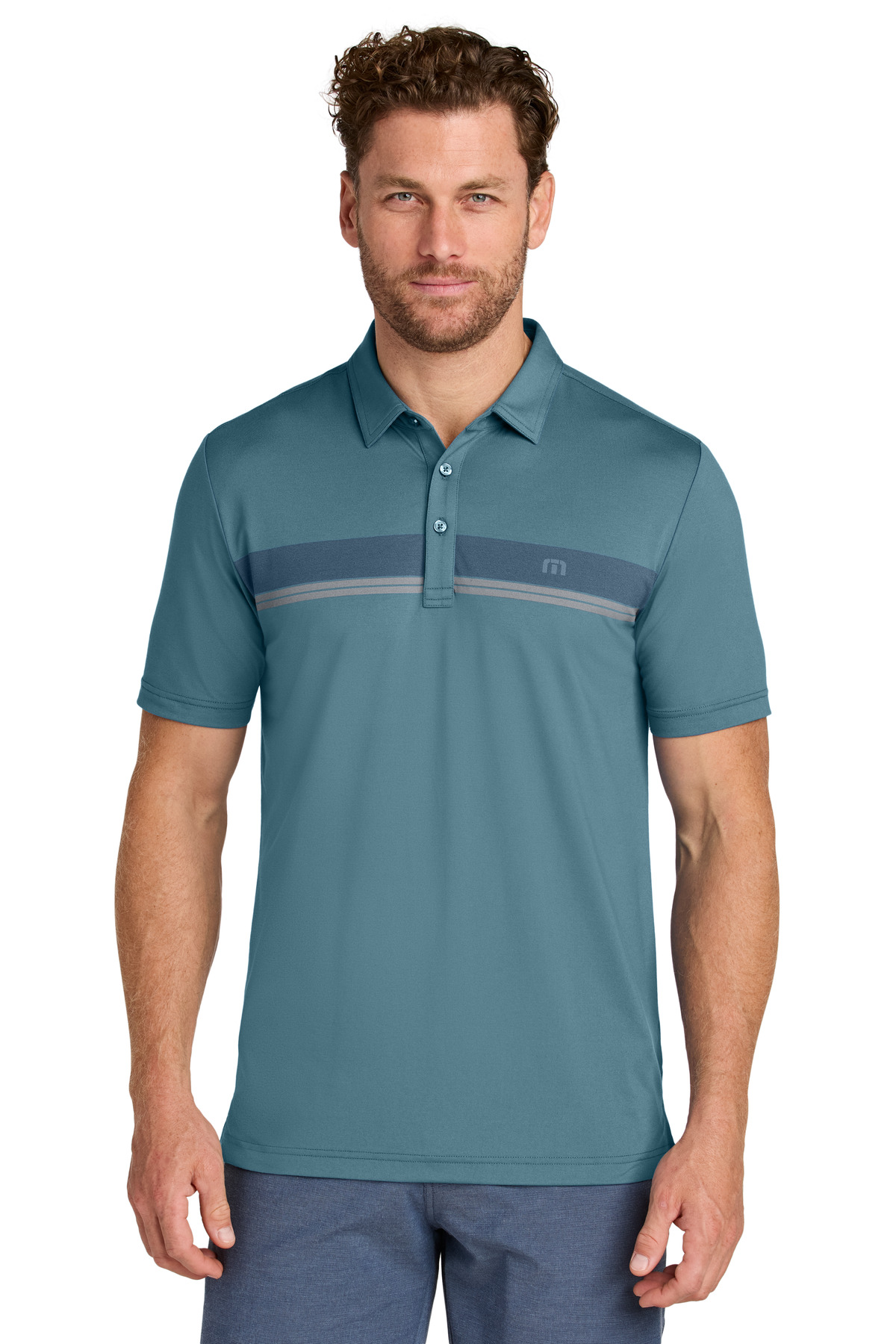 TravisMathew Glenview Stripe Polo TMA41462 30
