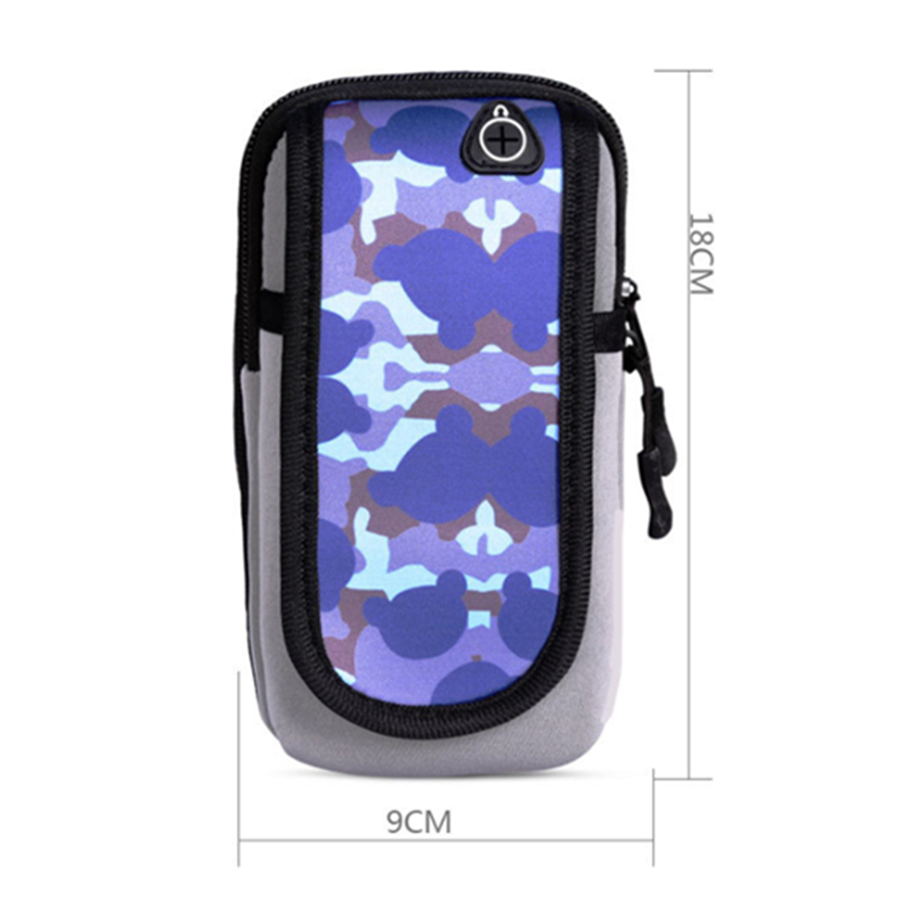 Fitness Armband Phone Case w/Earphone Hole 7
