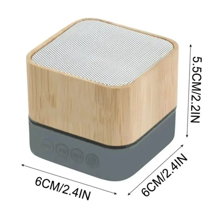 Portable Surround Sound Wooden Bluetooth Speaker 2
