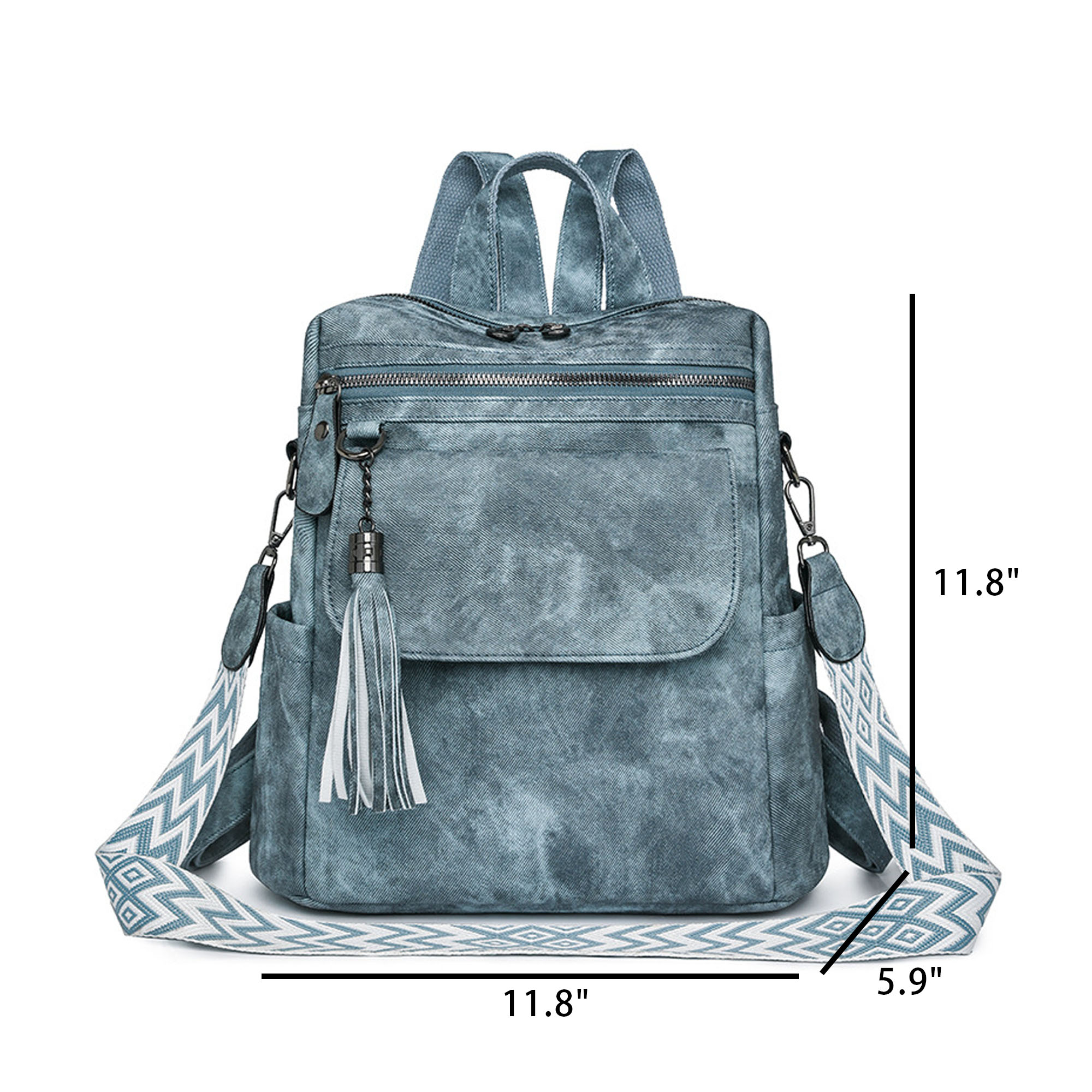 Stylish Women's Travel and Work Backpack 2