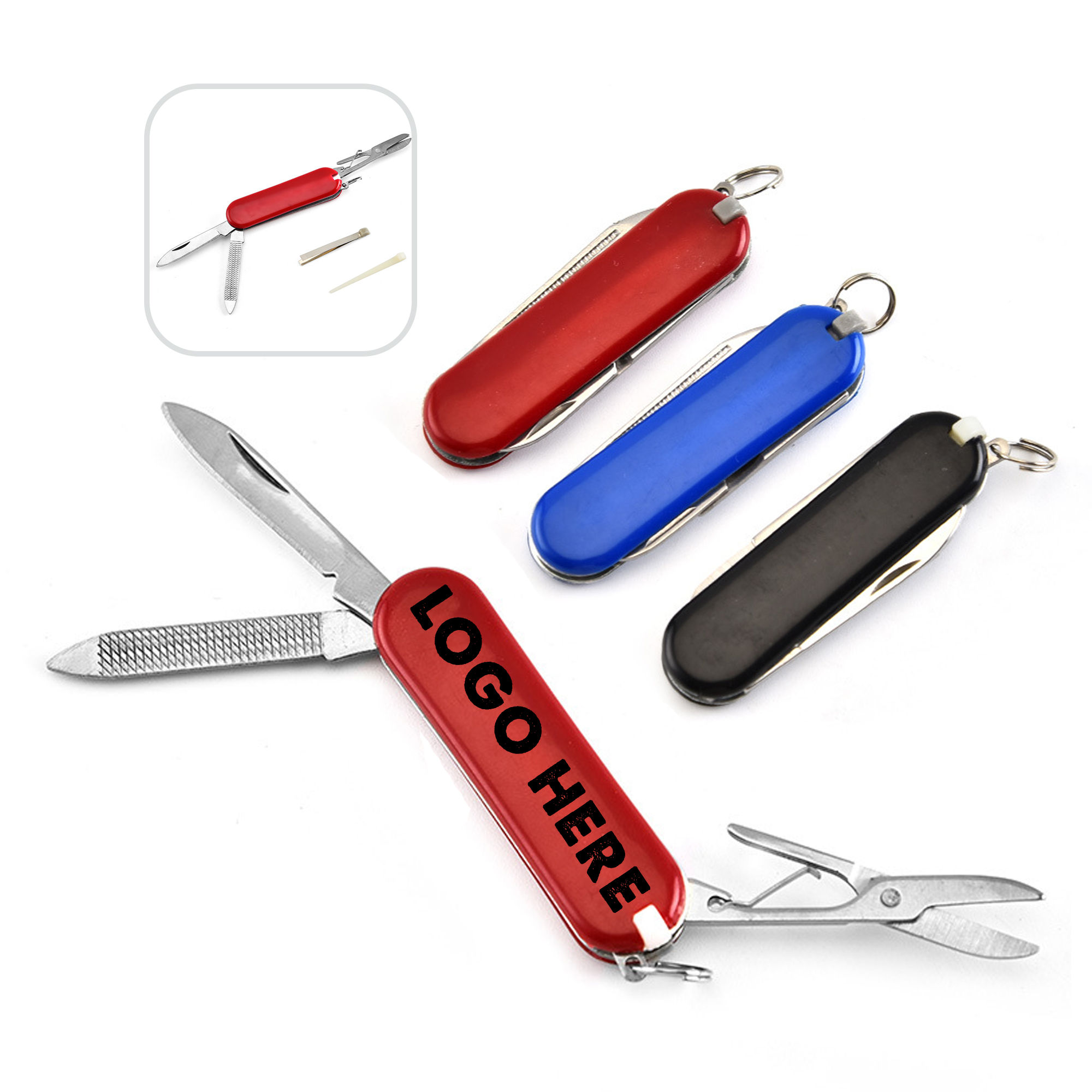 Survival Utility Pocket Knife 3
