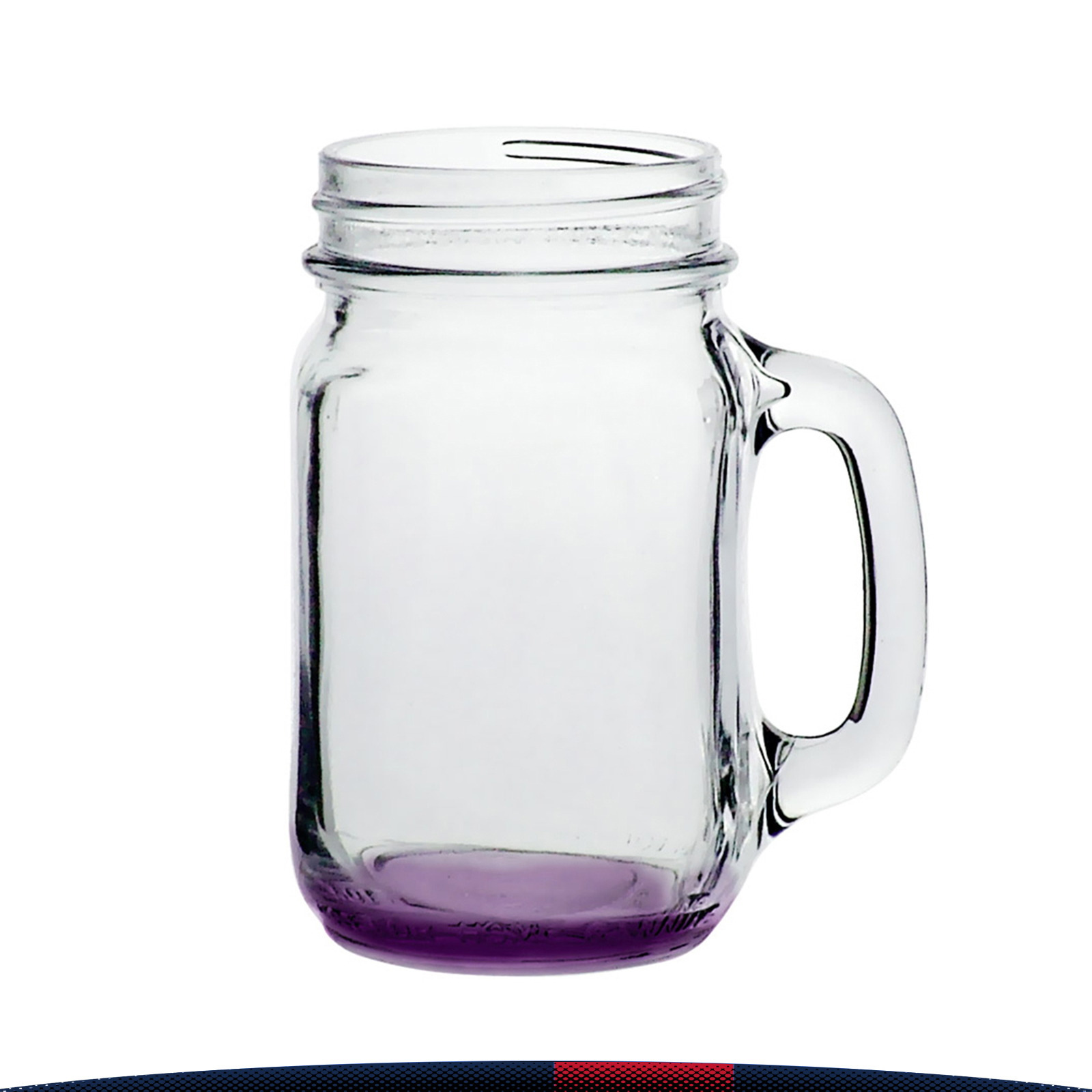 16 oz. Libbey Handled Mason Jars 7