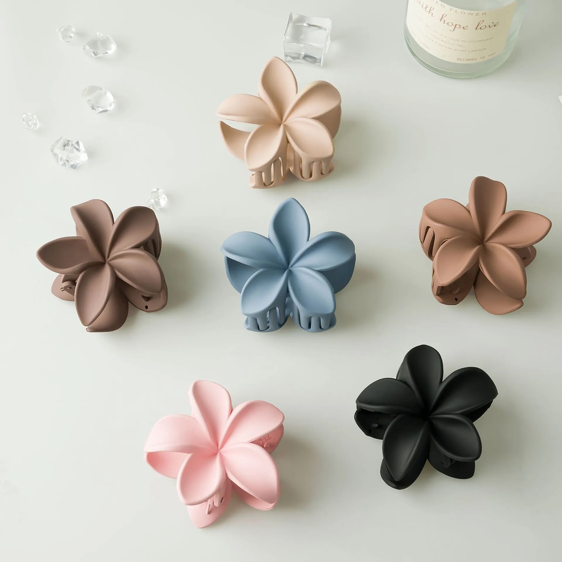 Floral Hair Clip 7