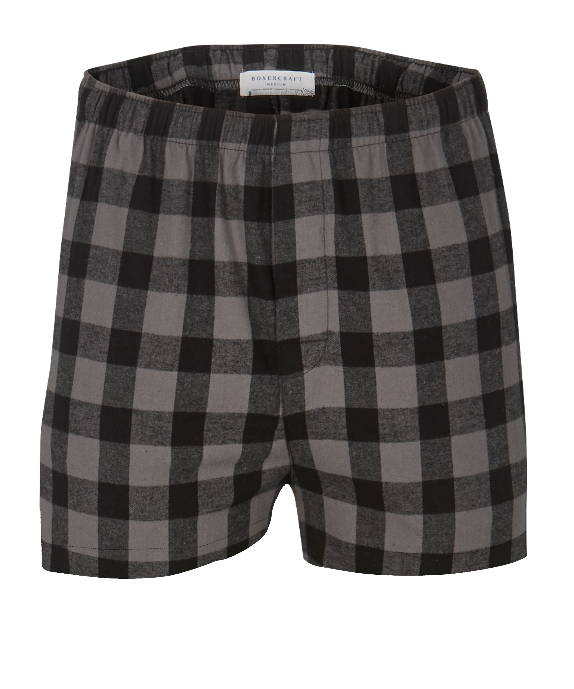 BOXERCRAFT MEN'S FLANNEL BOXER 11