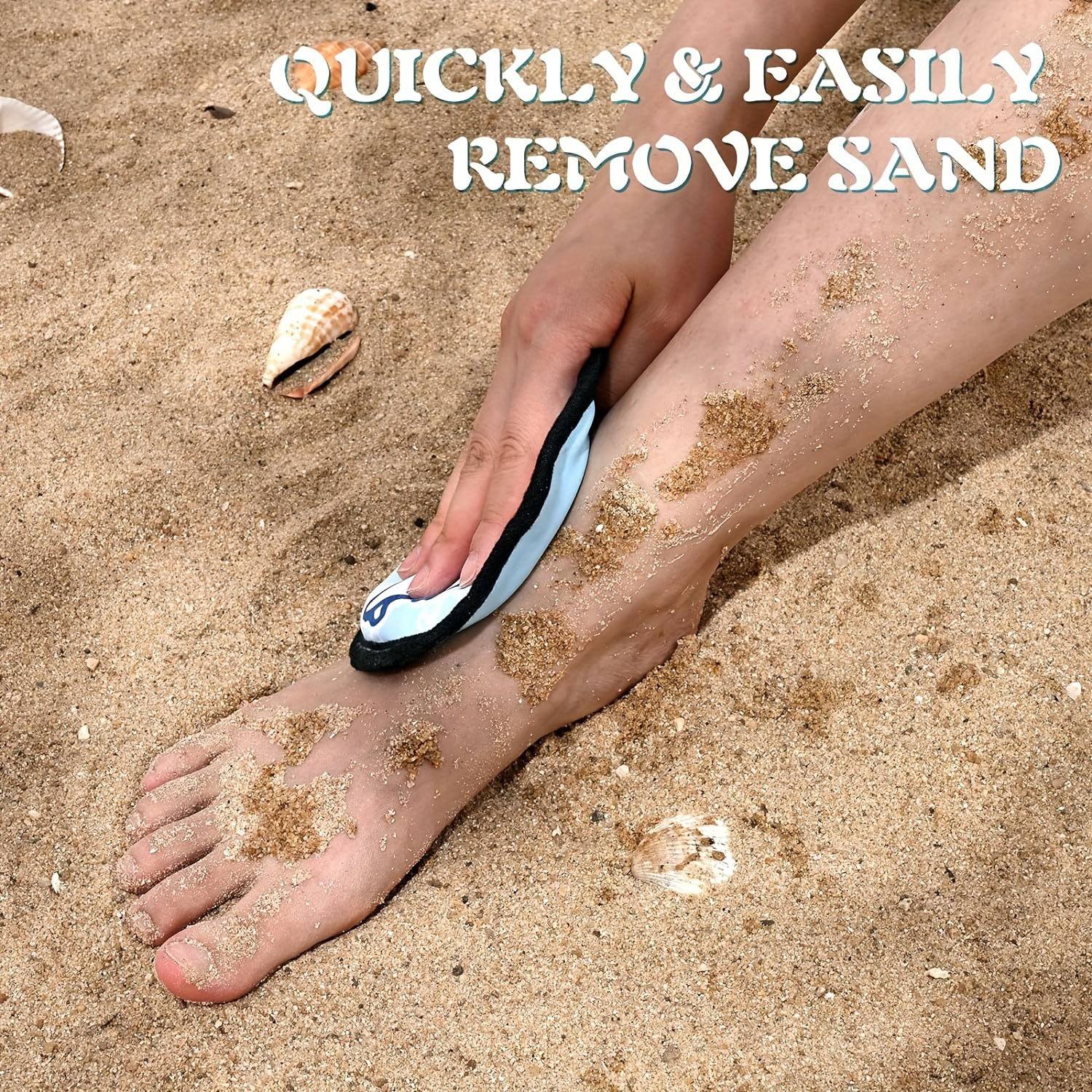 Portable Talc-Free Sand Remover Bag 5