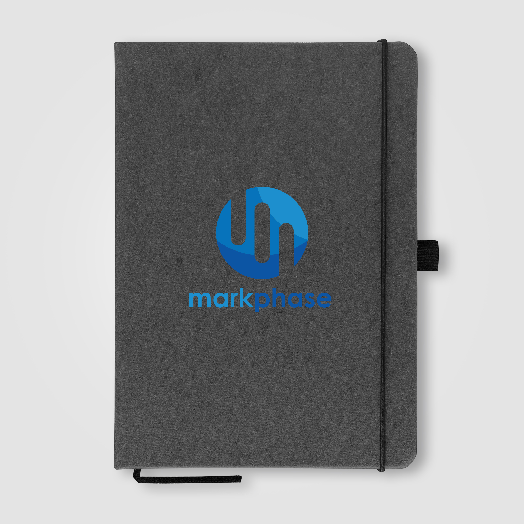 Carson 5.8" x 8.3" Recycled PU Leather Notebook 2