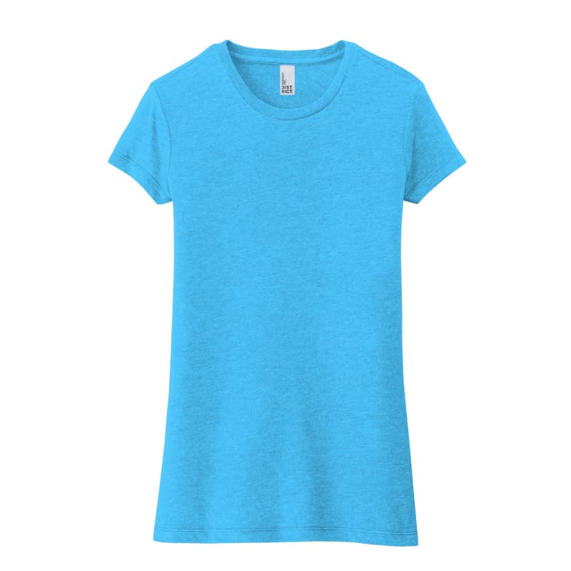 District Women's Fitted Perfect Tri Tee. 12