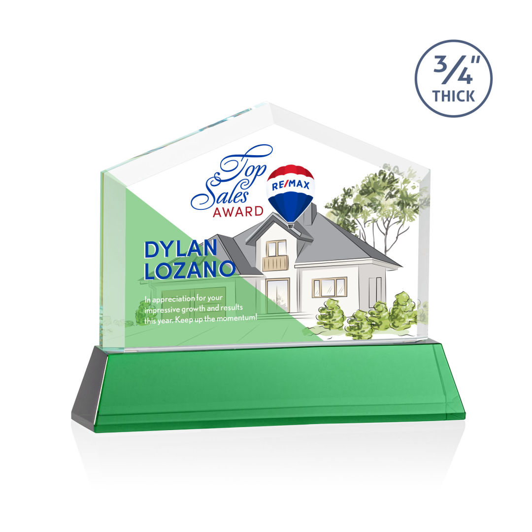 Micasa VividPrint™ Award on Newhaven - Green 6