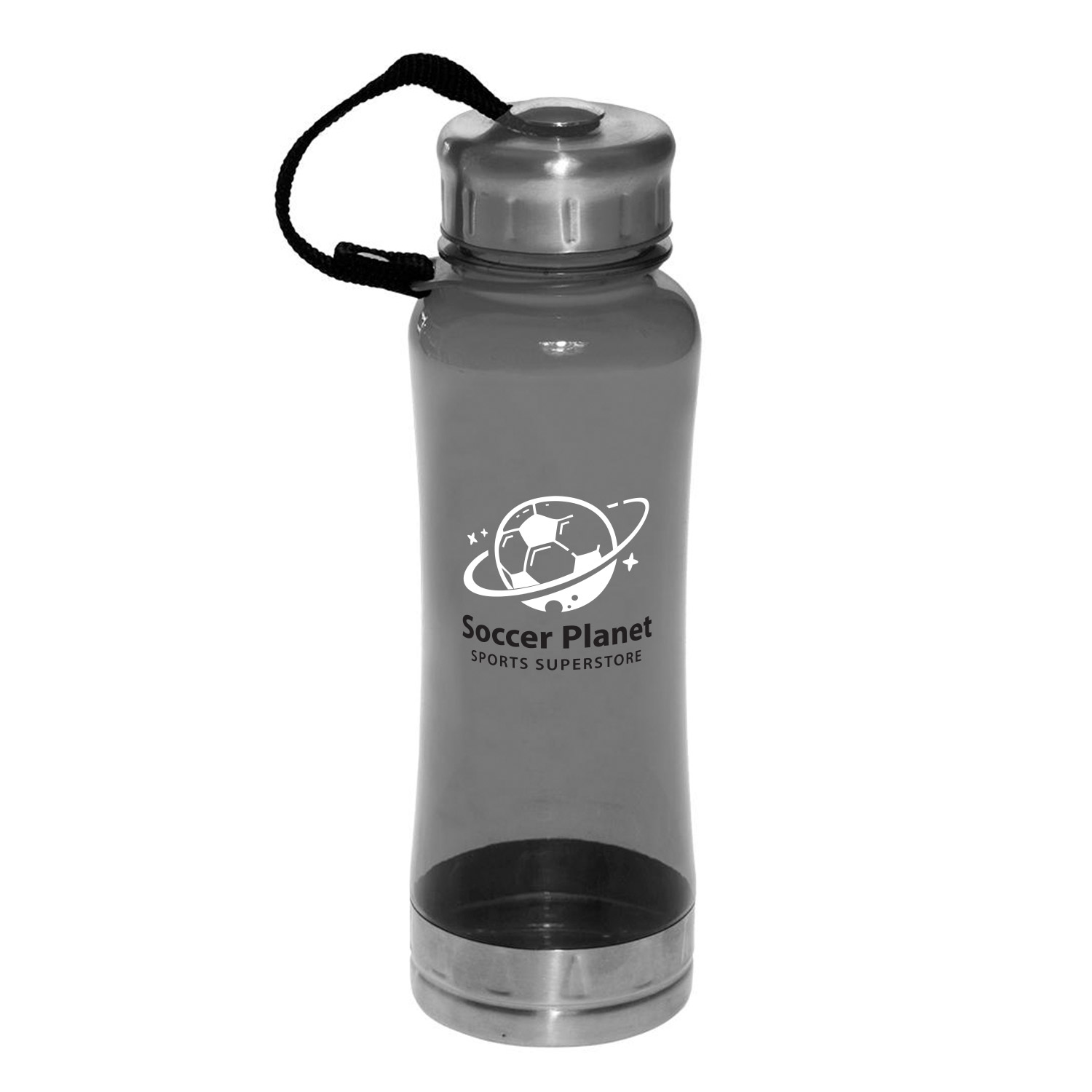 23 oz. Twist Plastic Sports Water Bottle (1 Color Imprint) 2