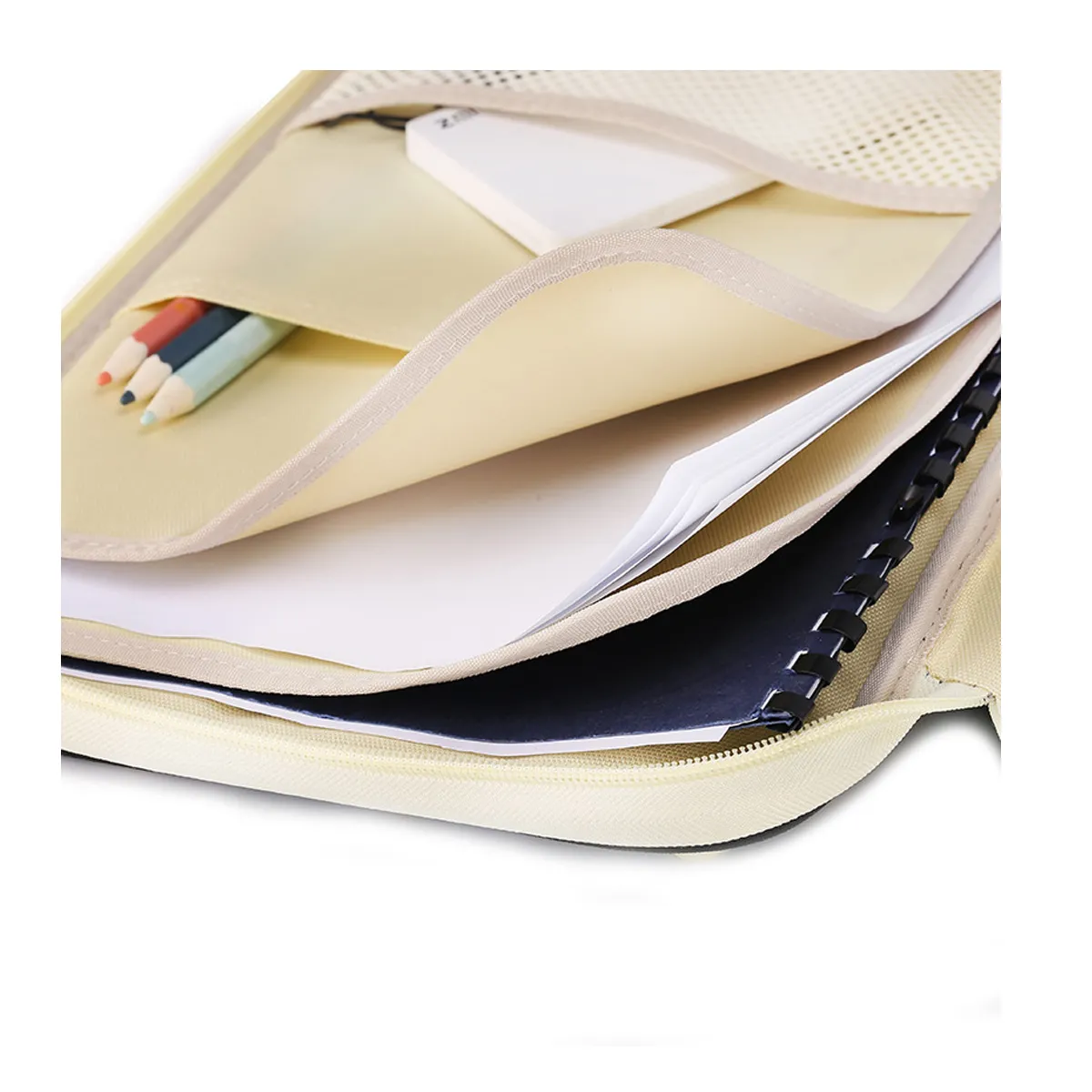 Business Portfolio Organizer File Holder Storage Briefcase 6