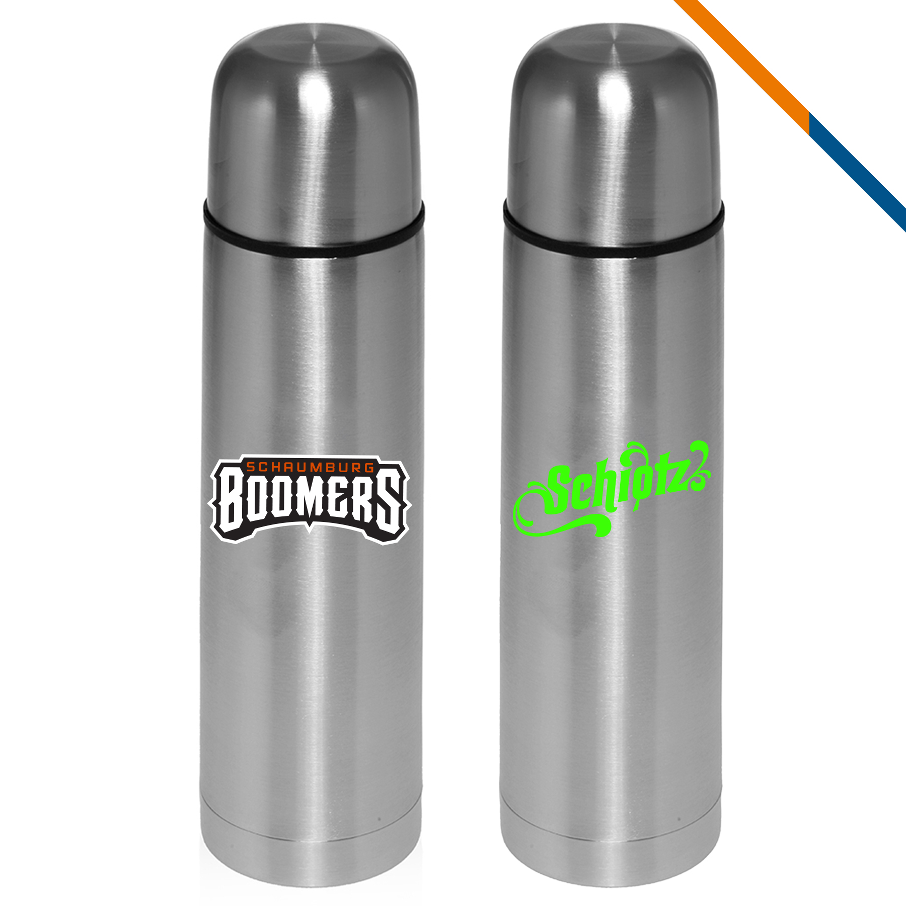 Simi Stainless Steel Vacuum Flask - 24 OZ. 3