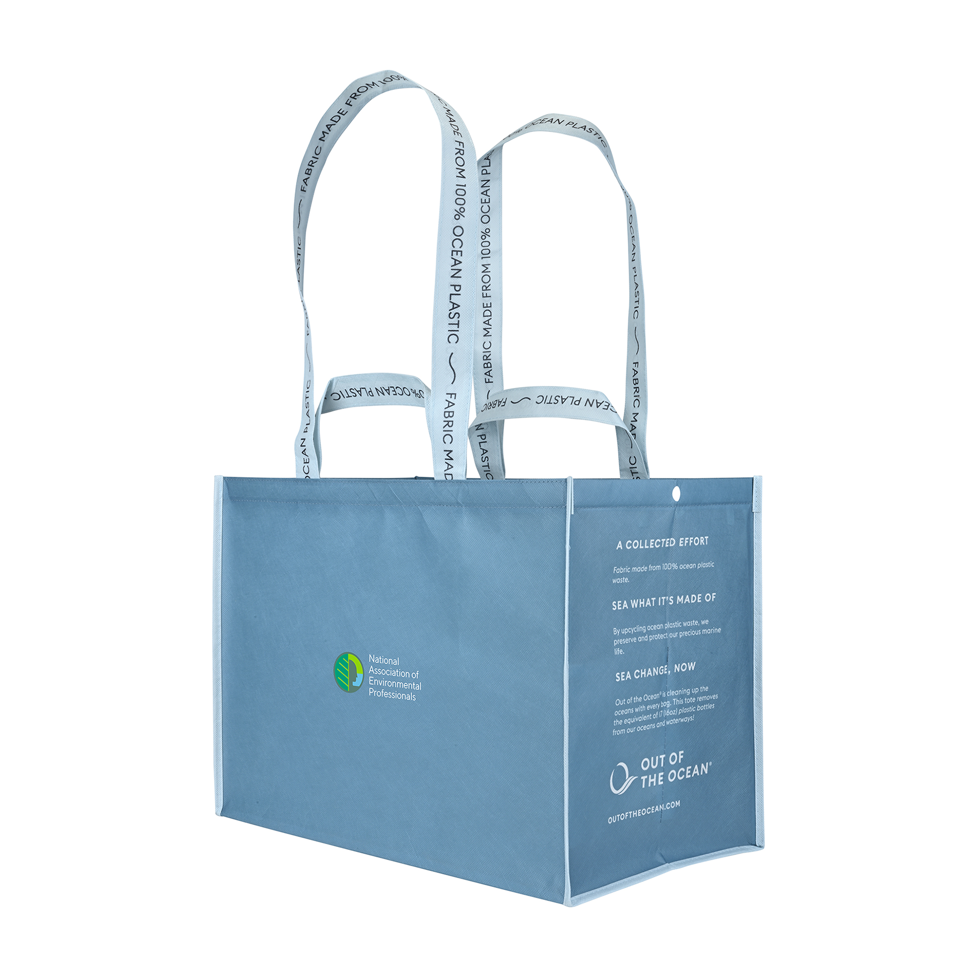 Out of the Ocean® Reusable XL Shopper with Click N' Stay® 26