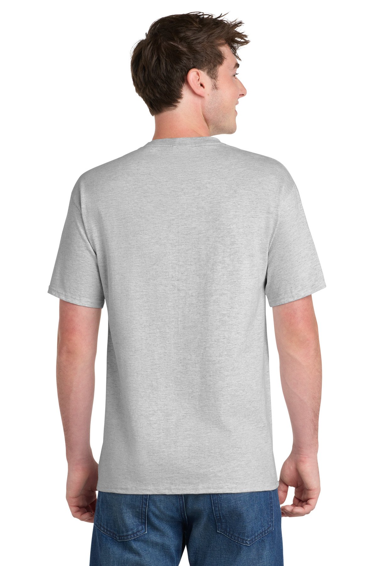 Port & Co Tall Essential Pocket Tee. PC61PT 61