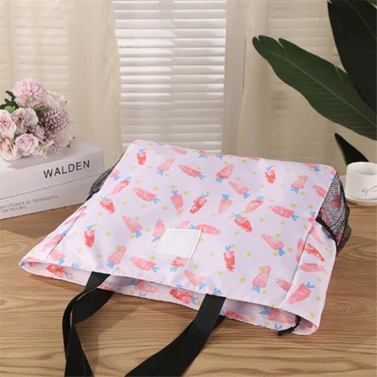 Travel beach tote bag, custom tote bag with logo imprint 3