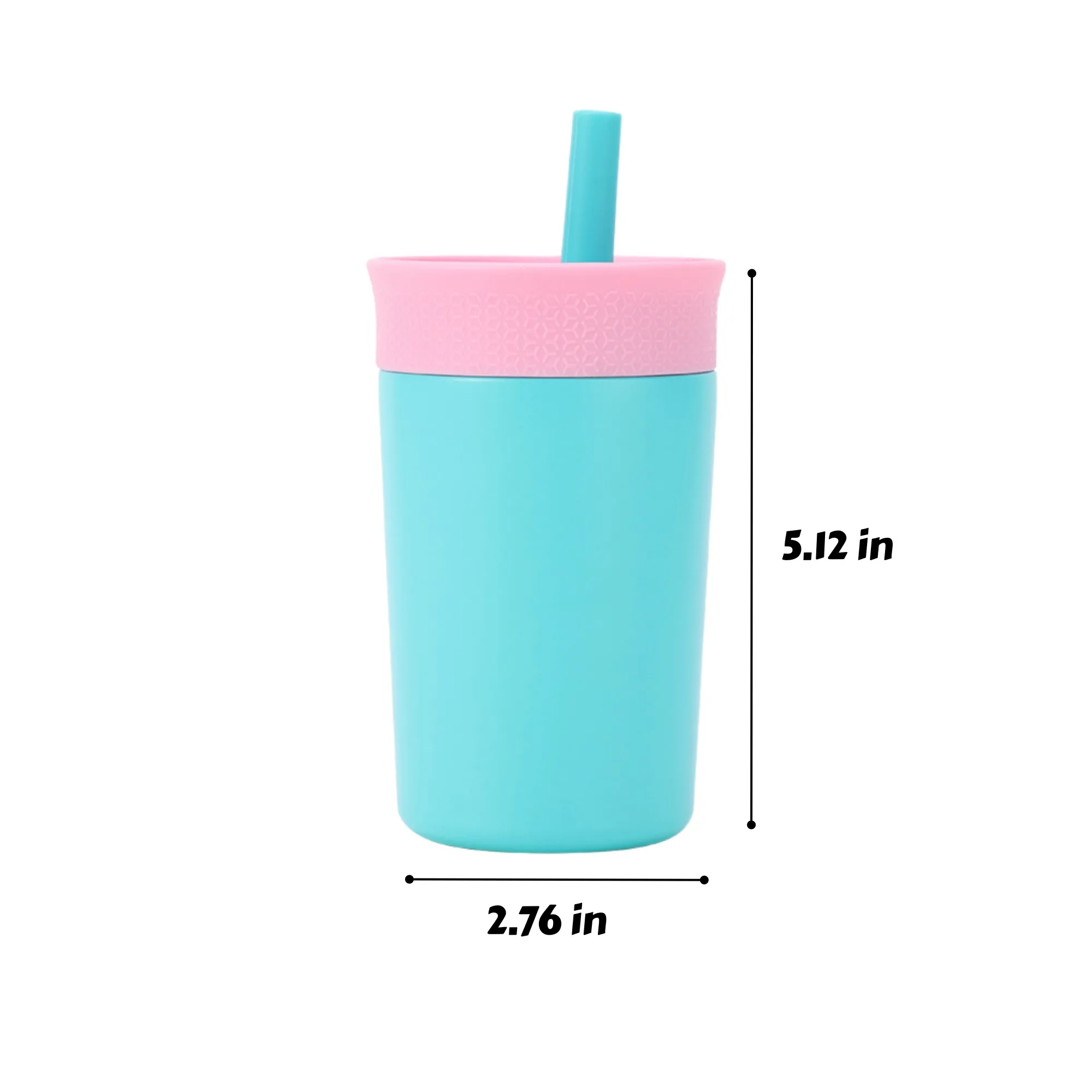 12oz Stainless Insulated Straw Cup 2