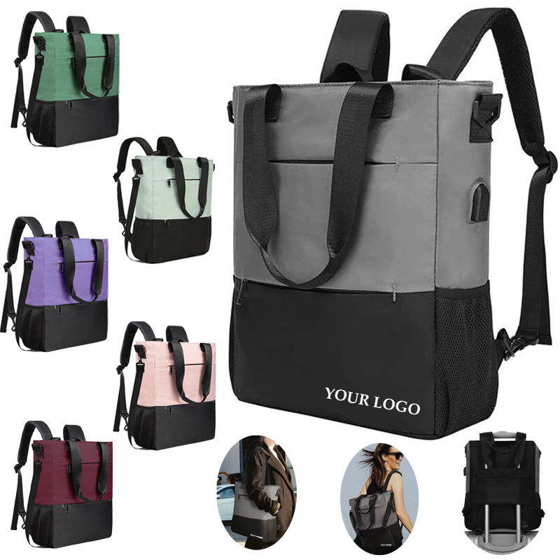 Backpack Tote Women Laptop Daypack 5