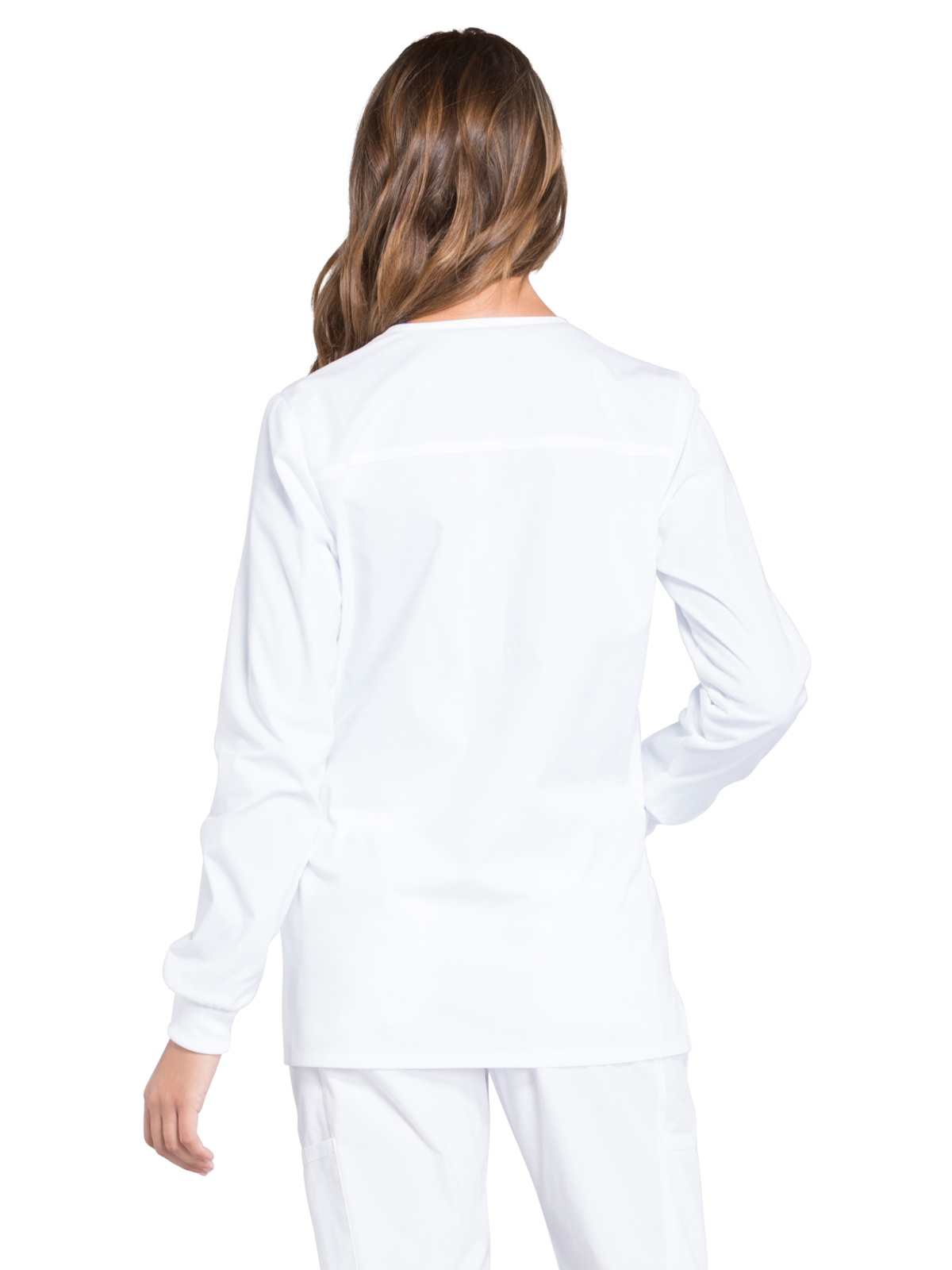 Cherokee - Workwear Professionals - Women's Snap Front Jacket 35