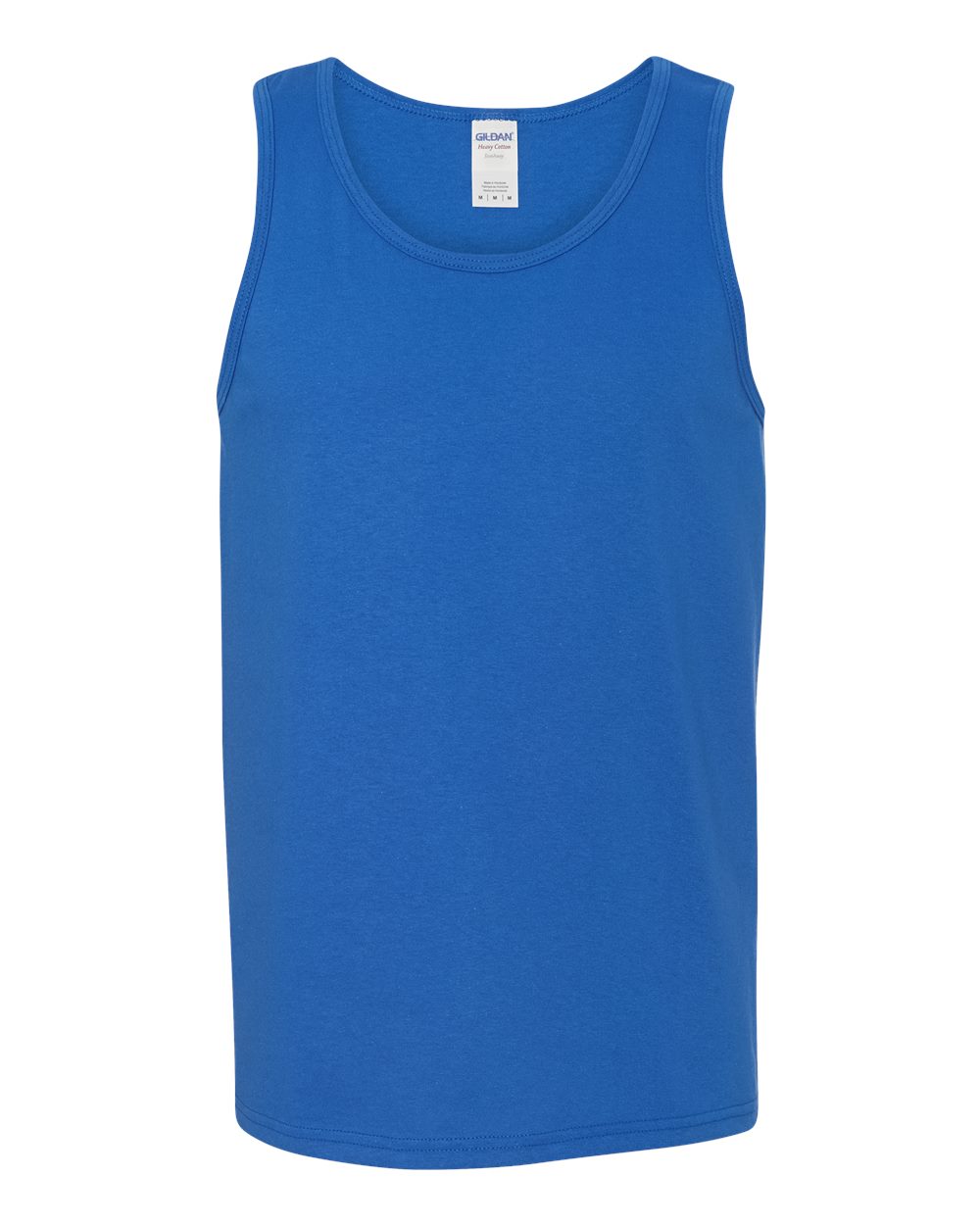 Unisex Heavy Cotton™ Tank Top - 5200 2