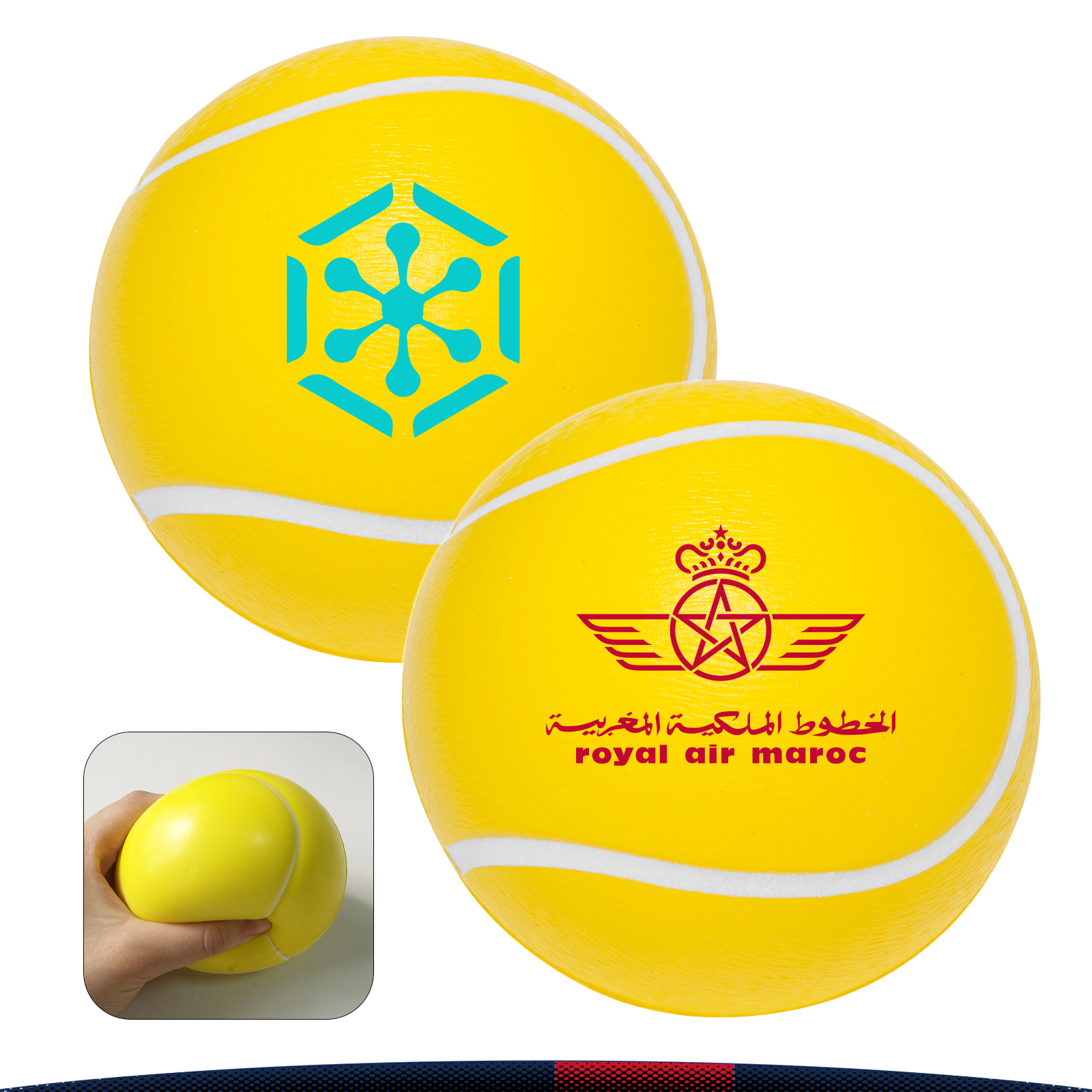 Lari Tennis Stress Ball 1