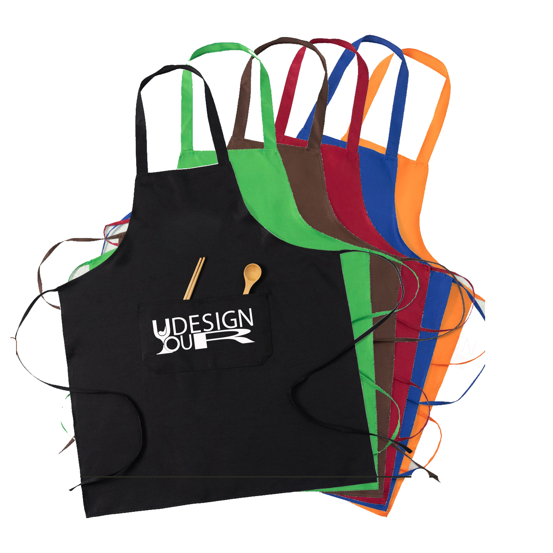 Unisex Eco-Friendly Canvas Aprons 3