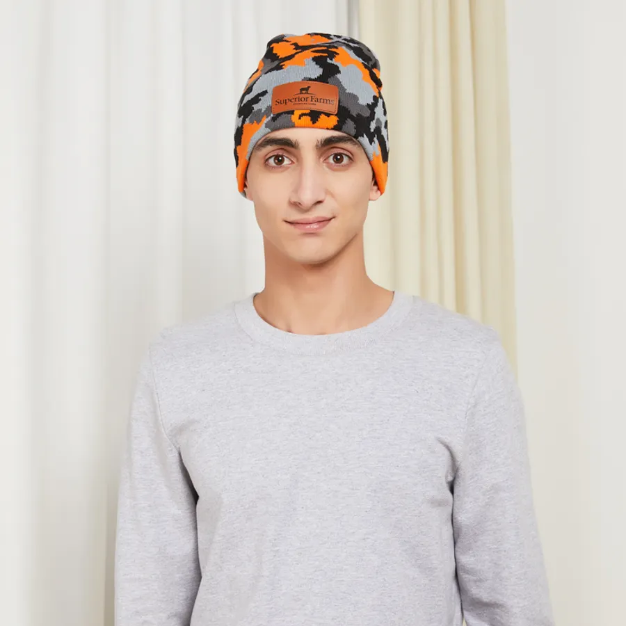 Soulful Acrylic Beanies 16