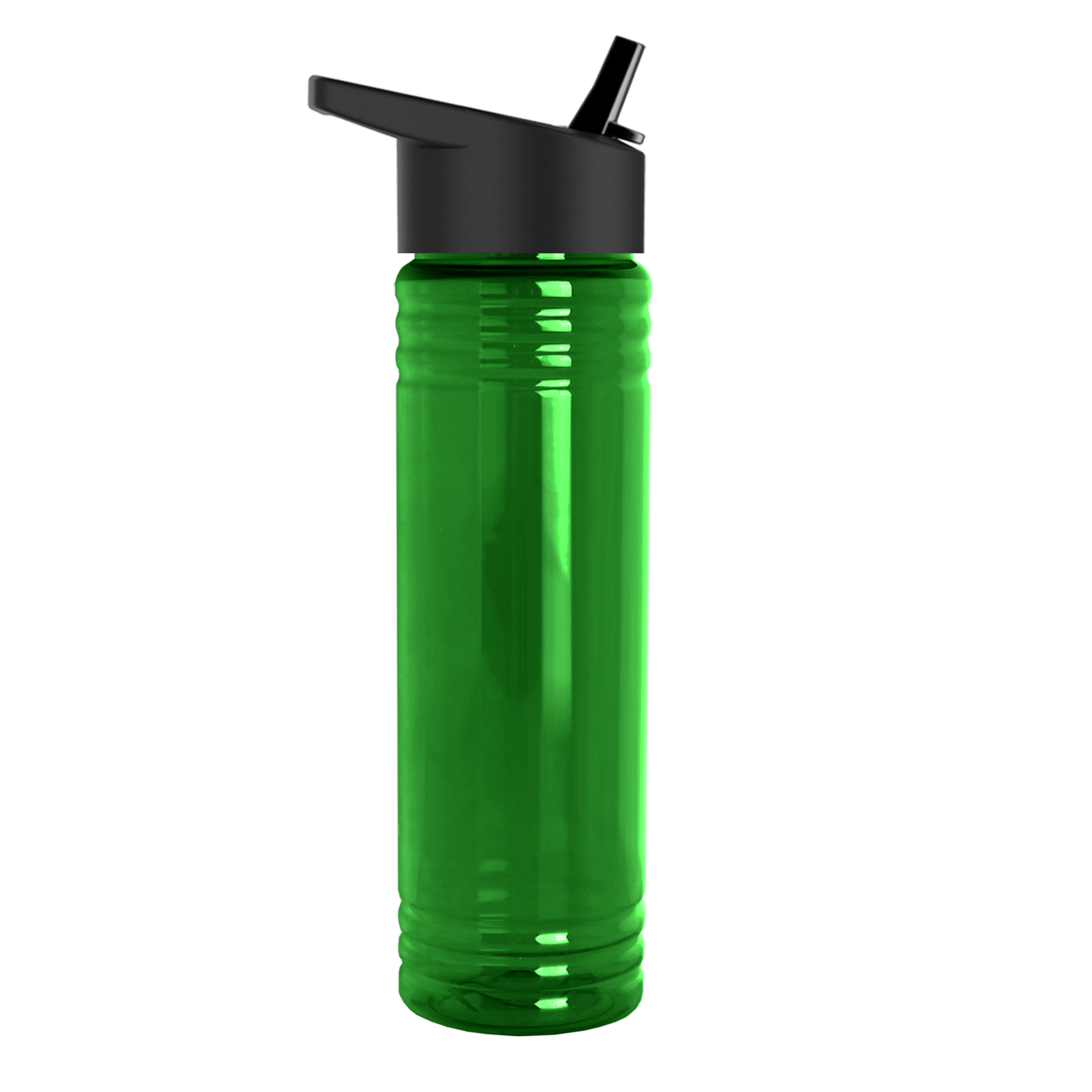Garyline® Slim Fit Bottle with Flip-Straw Lid - 24 oz. 6